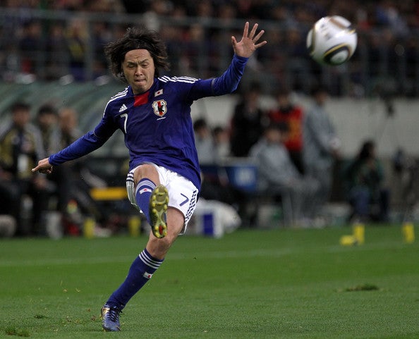 遠藤 保仁の画像をすこし☆（^ ^） - サッカー日本代表とブラジルワールドカップへの準備