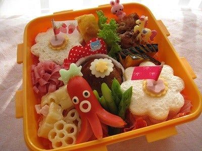 小学1年生女子の遠足弁当 その他のお弁当 Happy Lunch Box By Mion