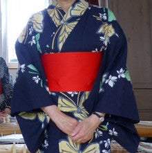 London Opera-loving Kimono-girl (着物でオペラ in ロンドン）