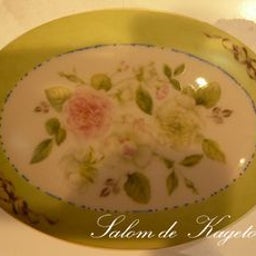 東京 国立市 ポーセラーツ・陶磁器絵付けサロン 『Salon de KAGETORA』-20120922