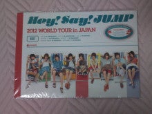 Hey!Say!JUMP WORLD TOUR 2012 in Japan グッズ紹介 | Hey!Say!JUMP愛 