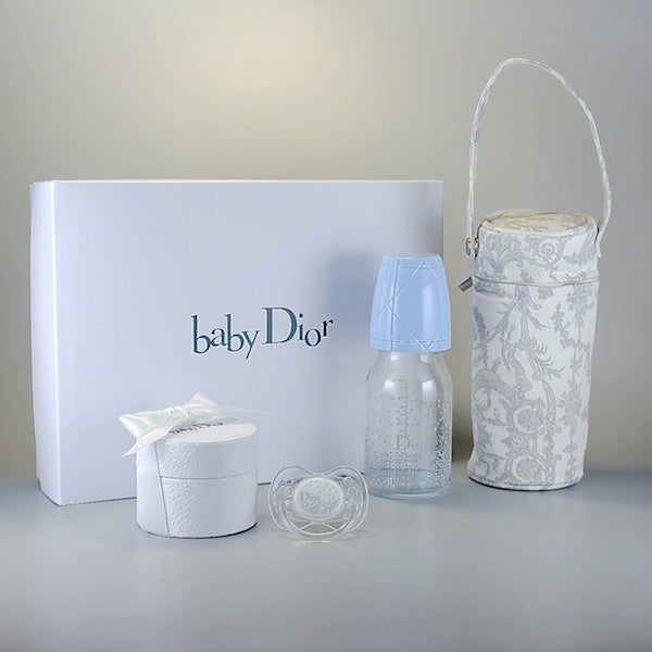baby Dior ベビーディオール 2012NEWモデル哺乳瓶＆おしゃぶりギフト