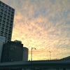 昨日の夕焼け in 赤坂見附の画像