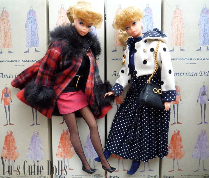 1985年、原宿。／ヒロミチナカノバービー（タカラ） | Yu's Cutie Dolls