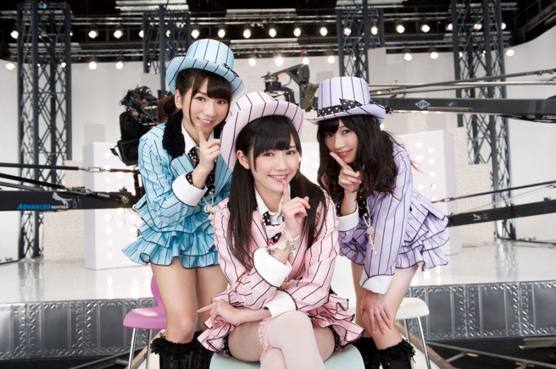 画像 高画質】 渡辺麻友、高城亜樹、島崎遙香 チームサプライズ 「君の