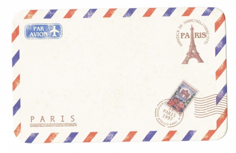 オシャレなエアメール・デザインのカード | 「Airmailを巡る旅」 エアメール封筒好きのAirmail-maniaのブログ