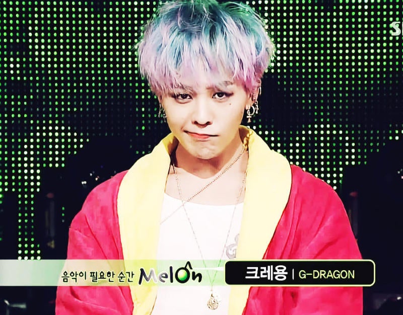 G Dragon 人気歌謡 Crayon 動画 アイテム Oh Ma Baby