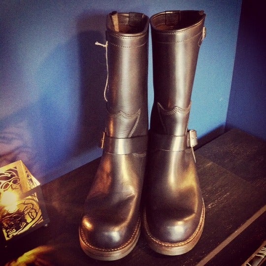 Santa Rosa Engineer Boot ★10/9 GLAD HAND × SANTA ROSA ENGINEER BOOTS入荷★ | SWINDLE blog
