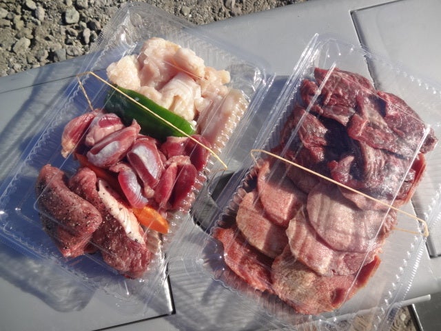 今年最後のBBQの記事より