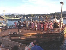 大分県日田市　『ひたよかとこ日記』-水上屋台祭