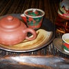 中国茶と九谷焼の画像