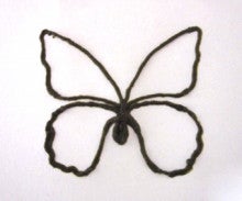 ちょっとリアルな蝶の描き方 趣味徒然