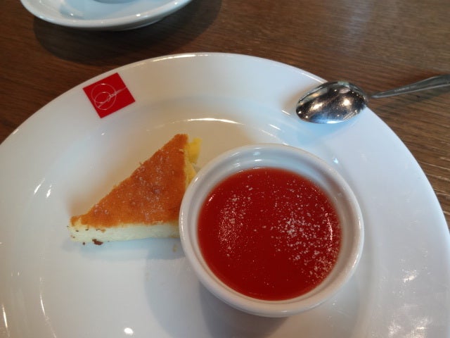クオモでランチの記事より