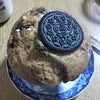 クッキークリームチーズマフィンの画像