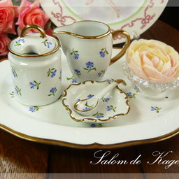 東京 国立市 ポーセラーツ・陶磁器絵付けサロン 『Salon de KAGETORA』-20121026