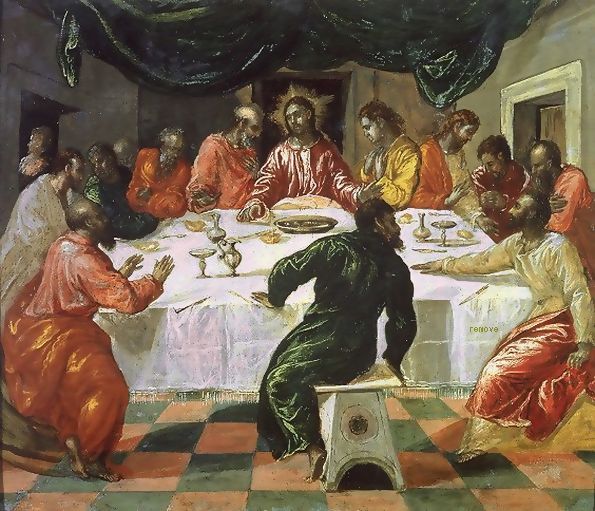 ＲＥＭＯＶＥ-The Last Supper - El Greco