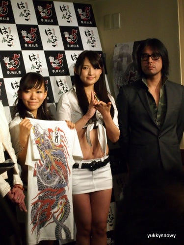 はなこオリジナル 龍が如くTシャツ 居酒屋はなこ・龍が如く5