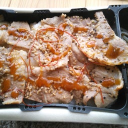 家庭教師のえーるのブログ-あぐー豚弁当３