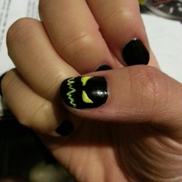 画像 halloween nail の記事より 2つ目