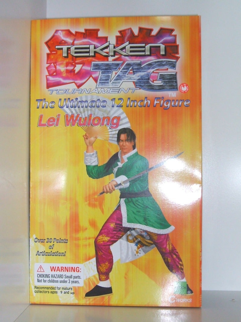 鉄拳 TEKKEN TAG 12インチフィギュア レイウーロン | server.psht.or.id
