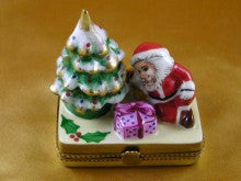 クリスマスツリーのリモージュボックス | リモージュボックス 