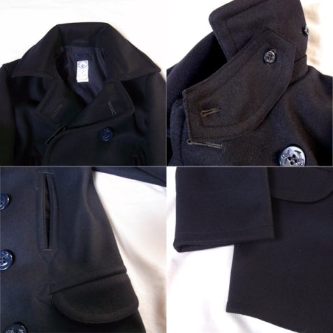 CORCORONA (コロナ)SEAMEN'S COAT (シーマンズコート) 再入荷 CORCORONA (コロナ)SEAMEN'S COAT (シーマンズコート) 再入荷