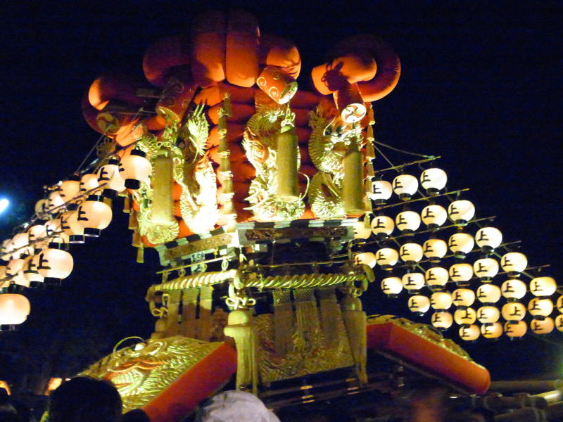 秋祭りの記事画像