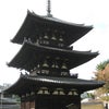 伯母と行く秋の古都コト♪興福寺：三重塔と南円堂編の画像