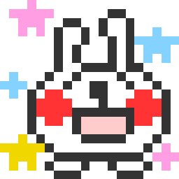 全治100年で許してあげる-0124_わらう_にこ_うさぎ[顔・表情].gif