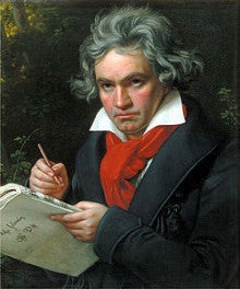 西洋音楽史 古典派 ベートーヴェン | myu Music＆Hobby