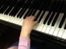 $ピアノのための「脱力法メソッド」-第２４回脱力法メソッド黒２本