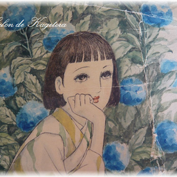 東京 国立市 ポーセラーツ・陶磁器絵付けサロン 『Salon de KAGETORA』-20121121