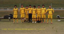 BIGYEARサッカーフットサルリーグブログ-FC TENGA 2012.11.23