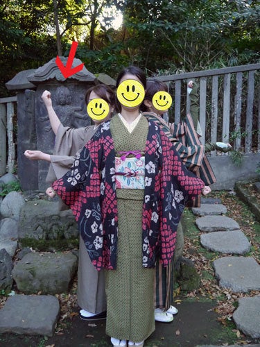 東京で着物ライフを楽しむ会　～東京きものライフ～-根津神社散策（２）