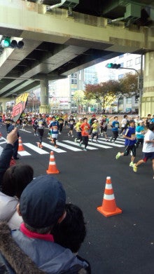株式会社武警の警備日誌-大阪マラソン2012