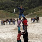"ザ・馬パーク"馬と調和されたモンゴル馬上ショー - 済州観光オンラインSNSサポーターズ踏査の記事より