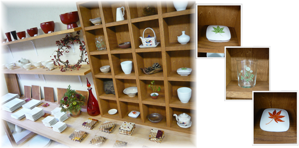 東京 国立市 ポーセラーツ・陶磁器絵付けサロン 『Salon de KAGETORA』-20121127
