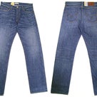 LEVI'S MADE & CRAFTED RULER STRAIGHT Jeans アメリカ製の記事より