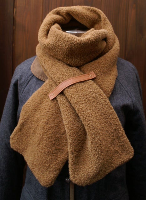 アルパカ＆ウールのふわもこマフラー | Deco de R linen&cotton