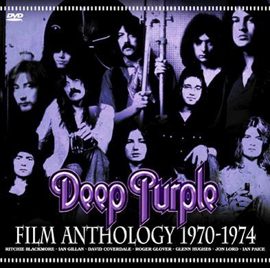 DEEP PURPLE - FILM ANTHOLOGY 1970-1974（Gift) #1