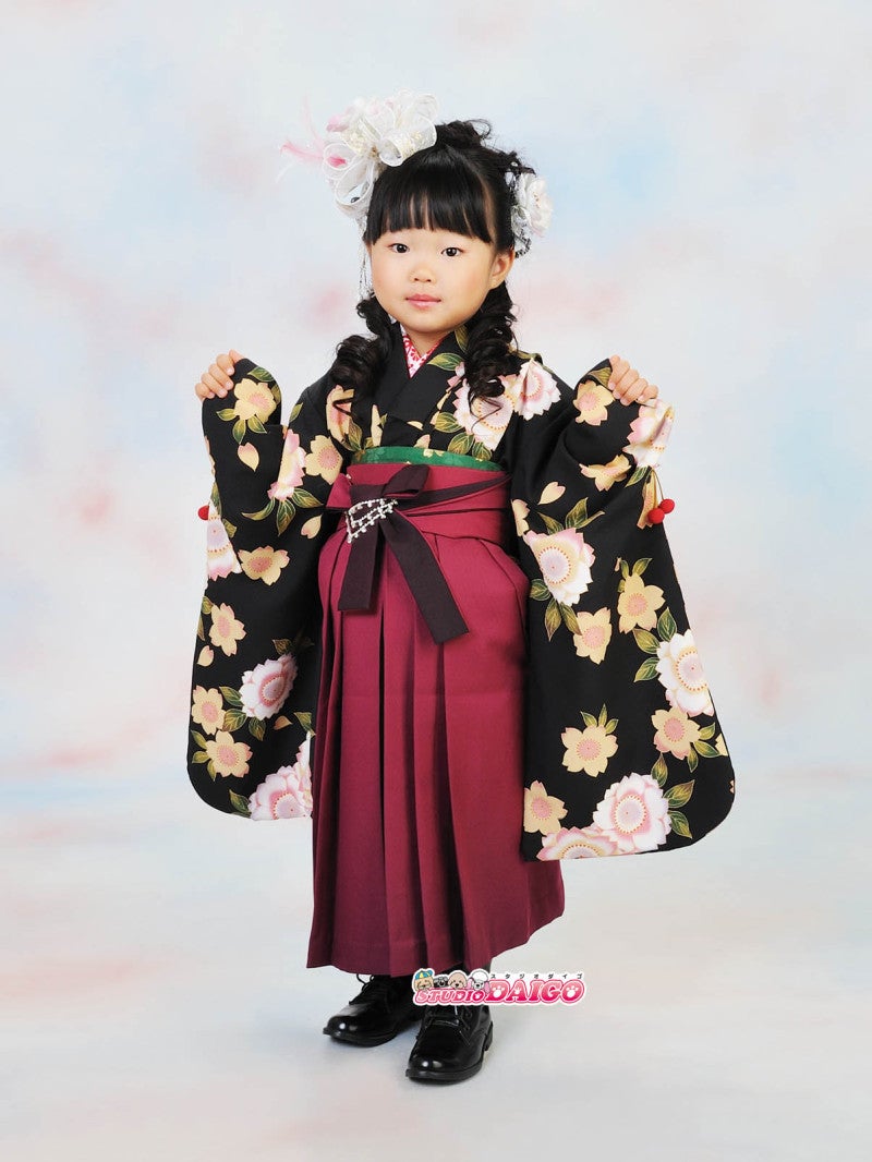 七五三のお写真です 3歳の女の子 大津 Part13 京都 滋賀の写真館 貸衣裳 スタジオ醍醐