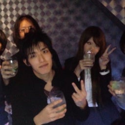 常連さん達の誕生日会