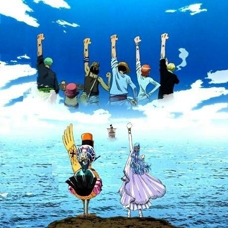 One Piece アラバスタ ネフェルタリ ビビ王女 名言 新世界の船出