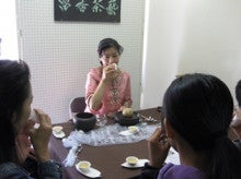木更津市の中国茶教室　『留香茶芸』