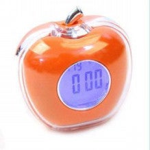 韓国語で時刻をお知らせ 600円で買える かわいいリンゴの時計 新米ママの韓国大好き ハングル大好き日記