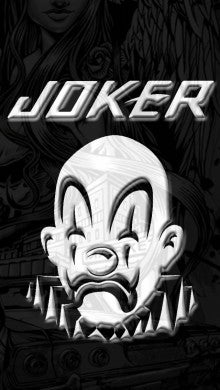 Iphone5壁紙78 Joker Brand ジョーカーブランド M 10l La直輸入 大きいサイズのレディースウェア専門店