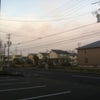 初雪だよ。岐阜の画像