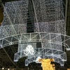 神戸ルミナリエではなく、大阪駅時空の広場のイルミネーションの画像