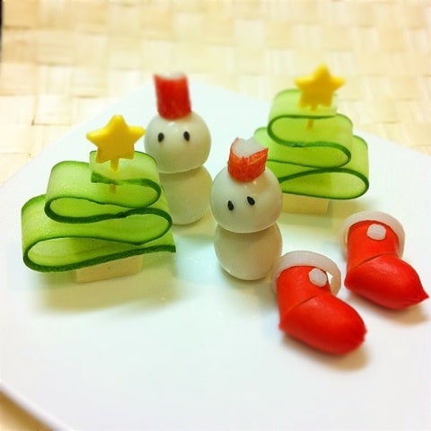 クリスマス キャラオードブル もっと気軽に こどもとホームパーティー