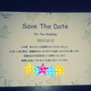 -Save the date-の画像